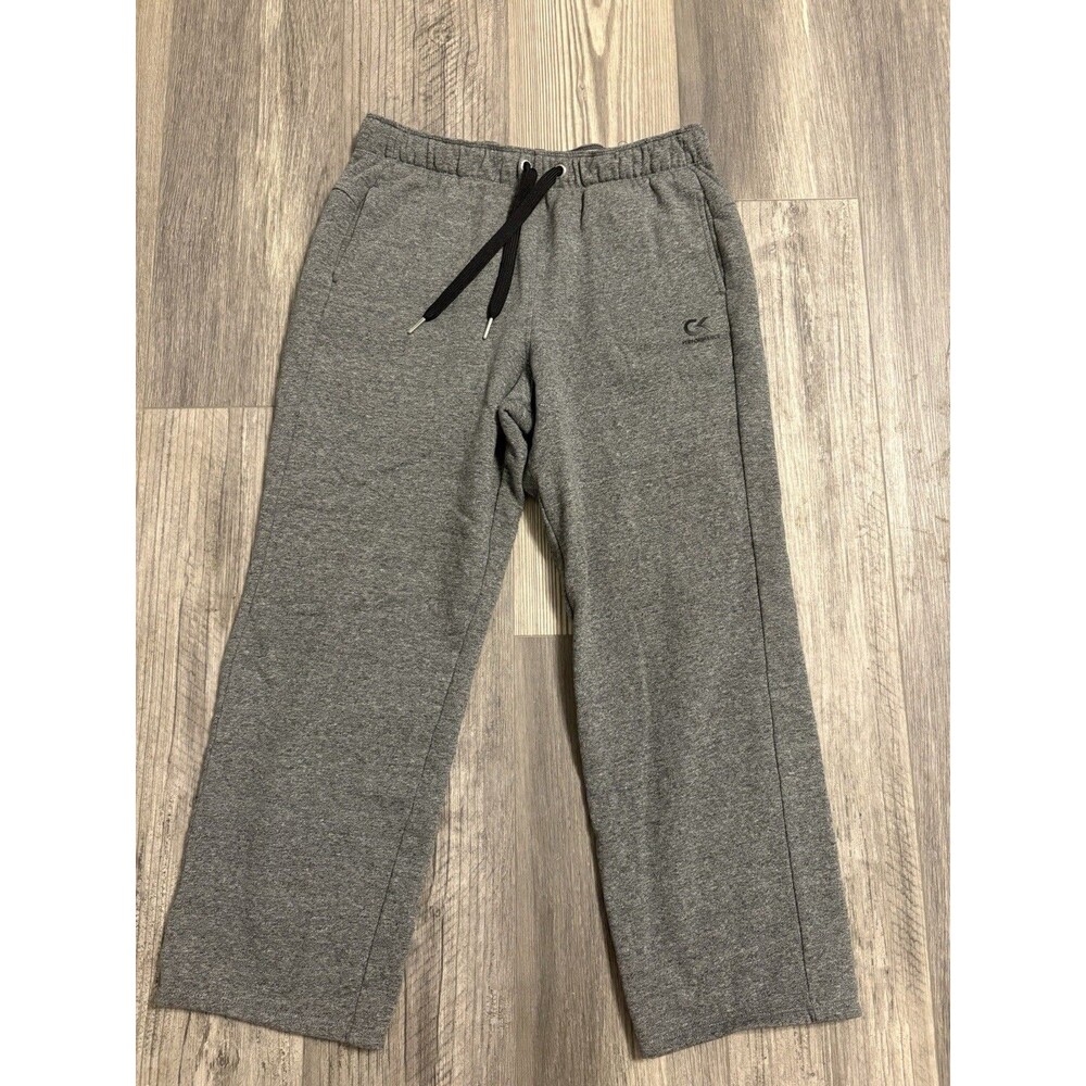 Calvin Klein Performance Sweatpants Women Gray Large Drawstring